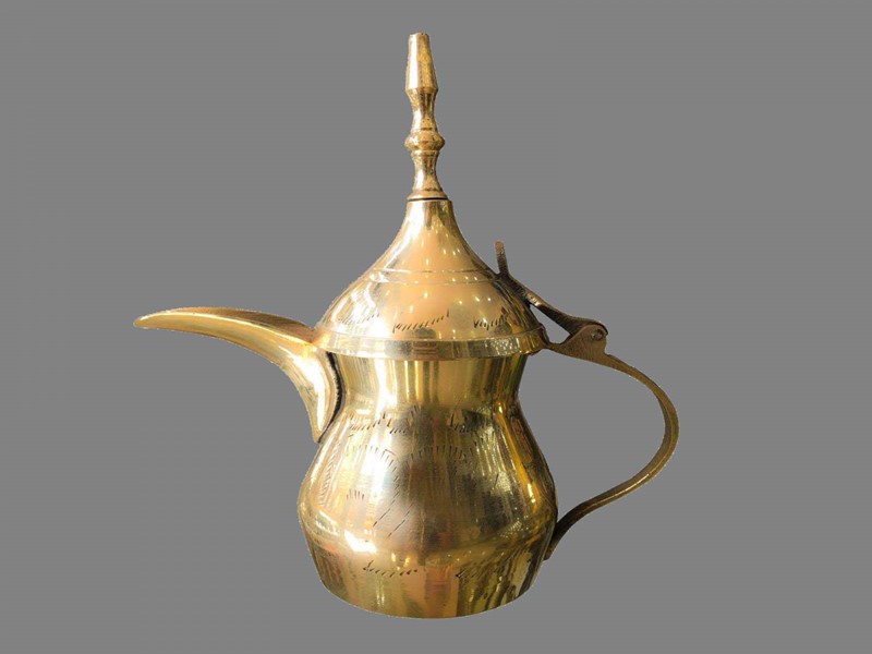 تهیه قهوه به روش عربی
