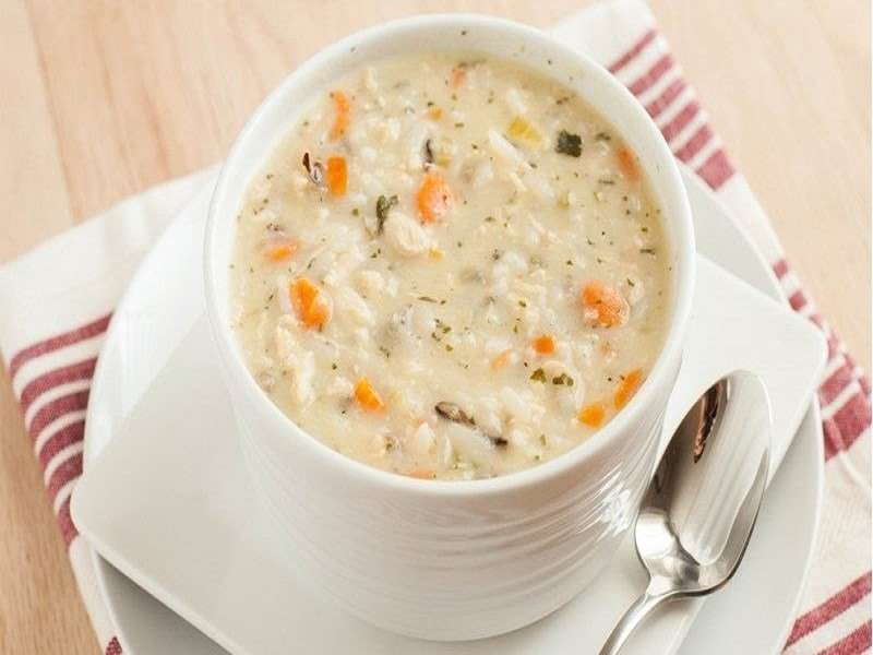 طرز تهیه سوپ جو پرک با شیر