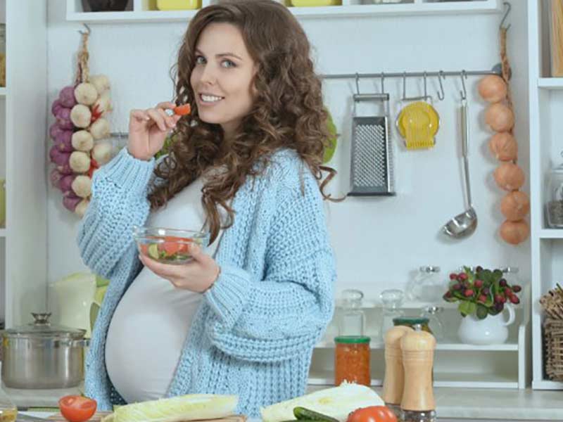 طرز تهیه بهترین غذاهای دوران بارداری | در بارداری چی بخوریم؟