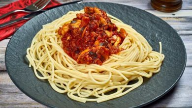 طرز تهیه اسپاگتی ایتالیایی در خانه به روش ساده