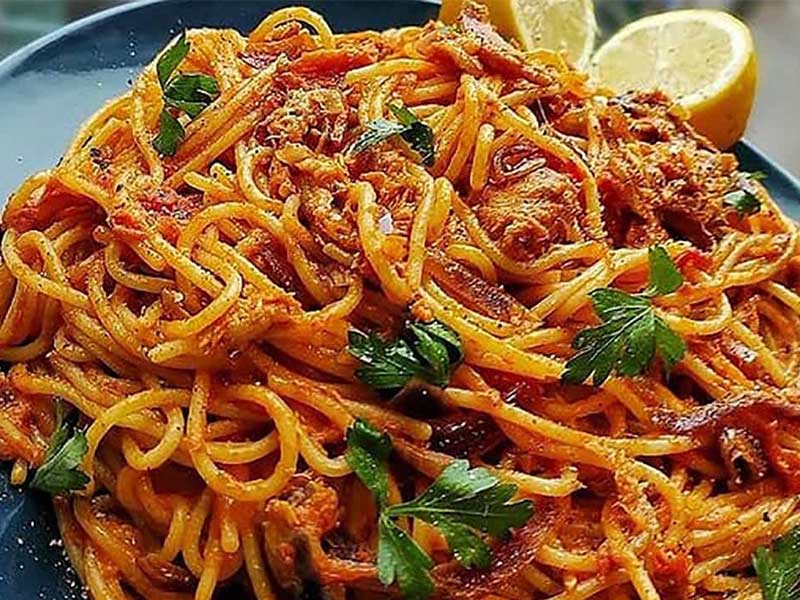  اسپاگتی ایتالیایی