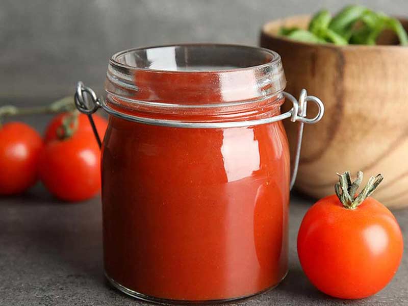 طرز تهیه رب گوجه فرنگی خانگی 