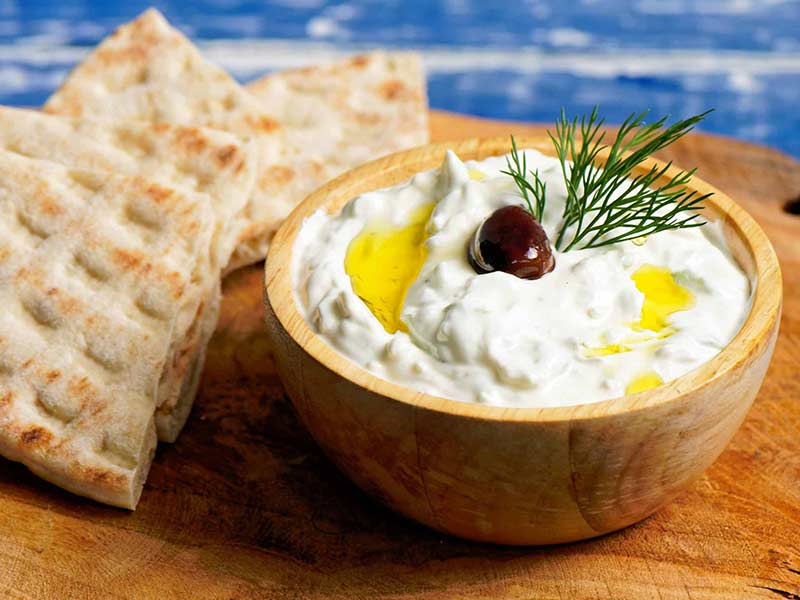 طرز تهیه سس یونانی خوشمزه | مجله آشپزی مامی کوکینگ