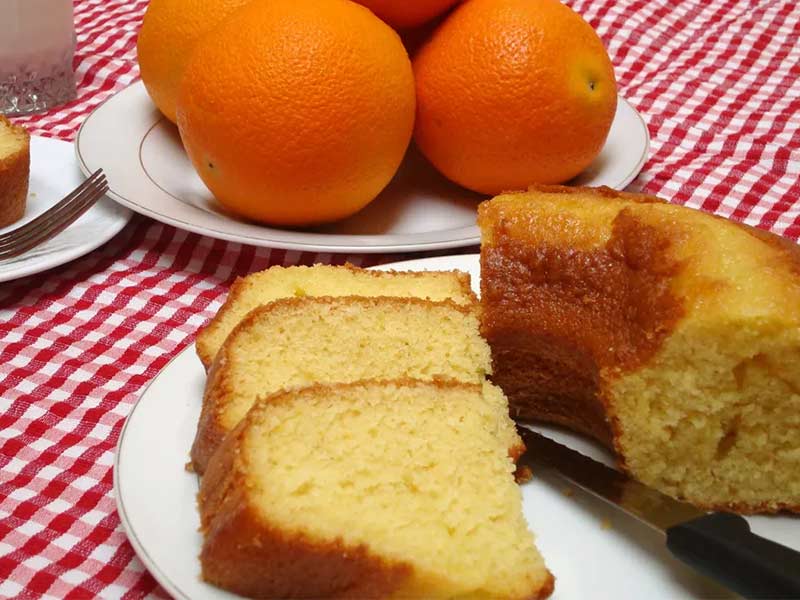 طرز تهیه کیک ساده خانگی | مخصوص مهمانی و عصرانه