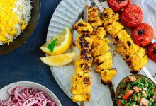 طرز تهیه جوجه کباب رستورانی در منزل