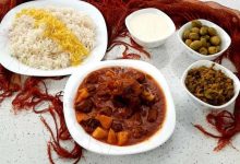 طرز تهیه خورش آلو شوشتری