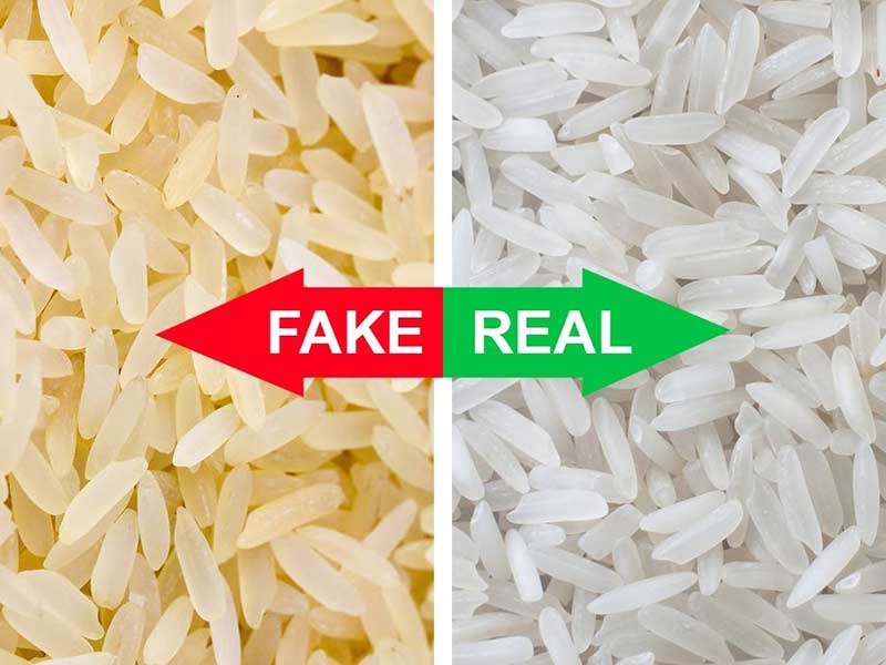 بهترین روش های تشخیص برنج اصل و تقلبی