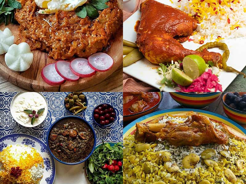طرز تهیه بهترین غذاهای ایرانی