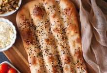 طرز تهیه نان بربری در فر و توستر