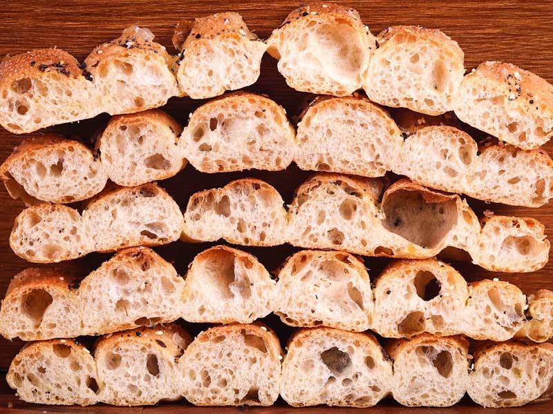 طرز تهیه نان بربری در فر و توستر