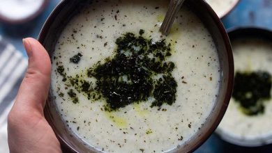طرز تهیه سوپ عدس و ماست به روش ترکیه ای
