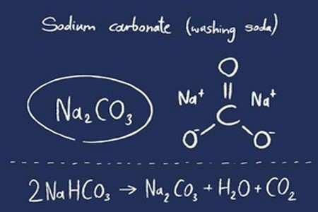 فرمول شیمیایی سدیم بی کربنات