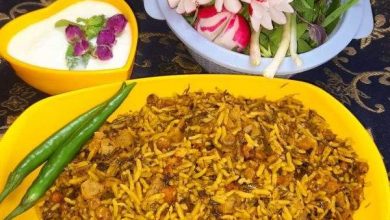 طرز تهیه دمپخت عدس و کلم
