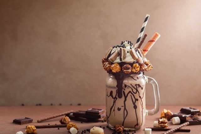 آیس پک شکلاتی