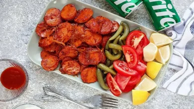 سوسیس بندری آماده