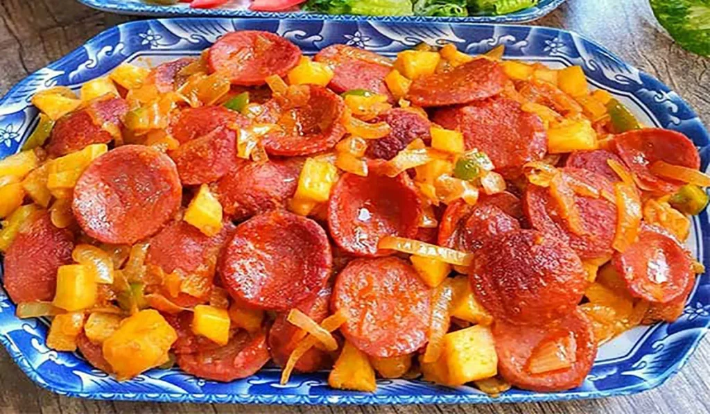 خوراک بندری