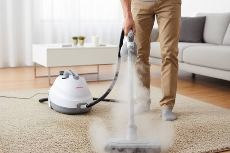 بخارشوی دستگاهی برای تمیز کردن وسایل در منزل