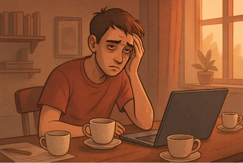 عوارض مصرف زیاد قهوه