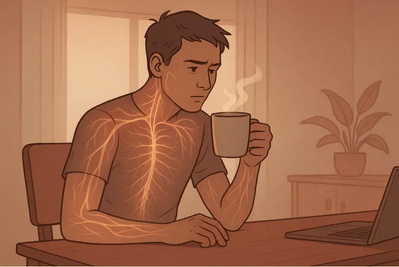 عوارض کافئین بر بدن