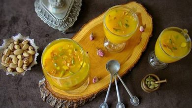 طرز تهیه پالدا تبریزی؛ دسری خوشمزه و سنتی، مناسب شب یلدا 1 طرز تهیه پالدا