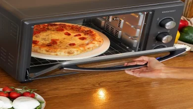 تنظیمات مایکروویو در پخت پیتزا