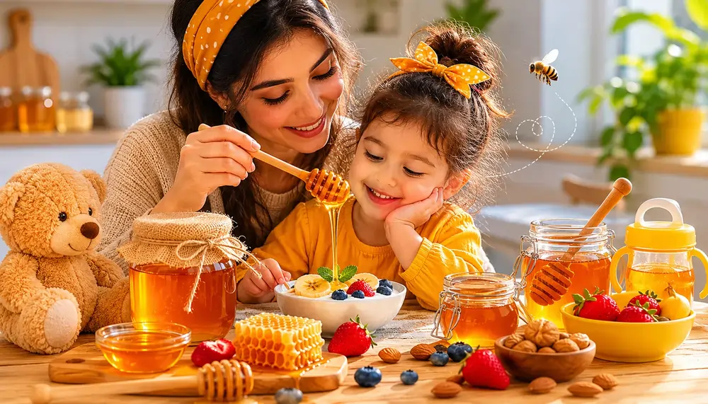 عسل در آشپزی و تغذیه کودک؛ راهنمای مامانها 2 عسل در آشپزی و تغذیه کودک؛ راهنمای مامانها